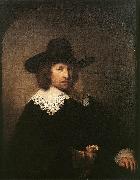 Portrait of Nicolaas van Bambeeck dg REMBRANDT Harmenszoon van Rijn